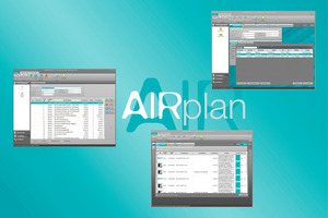  Auslegungssoftware "Airplan" von Heinemann 