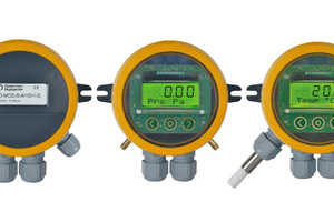  I/O-Module, Enthalpie- und absolute Feuchte-, sowie Volumenstrom-Differenzdruck-Transmitter erweitern das „OPP-Sens“-Portfolio 