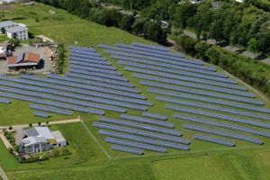  Solarpark in Bromskirchen 