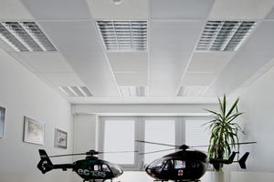  In Bürogebäuden – wie hier bei Eurocopter in Donauwörth  