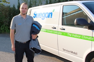  Swegon Service-Mitarbeiter 