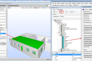  BIM verbindet die Architektur mit der Haustechnik sowie der Projektsteuerung ? dazu wird  das 3D-Geometriemodell um die Parameter Kosten und Zeit erweitert.  