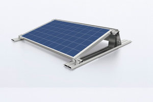  Das Montagesystem „AeroFix 10-S“ von IBC Solar 