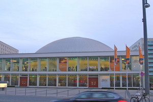  Der dena-Energieeffizienzkongress 2014 fand im Berliner Congress Centrum statt. 