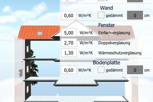  Screenshot aus der „Energie-App“ 