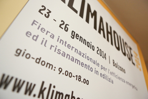  Am 24. und 25. Januar 2014 findet der internationale Klimahauskongress in Bozen statt 