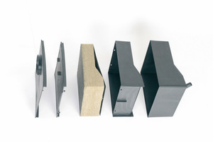  Bei BHKW lassen sich verschiedene Schalldämpfer integrieren, abhängig von den Platzverhältnissen und der Größe. 