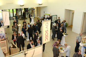  Fast 200 Bauherren, Fachplaner, Architekten, Betreiber, Hersteller, Errichter und Systemintegratoren hatten an der Veranstaltung auf dem Leonardo-Campus teilgenommen.  