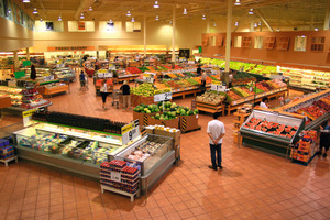  Dieser Supermarkt spart durch eine energieeffiziente Regelung Kosten ein 
