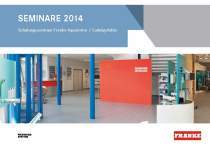 Franke Seminarprogramm und Wissenstour 2014