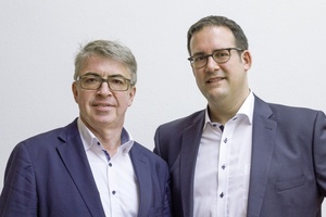  Dipl.-Ing. Architekt Nils Grieger (rechts) und Dipl.-Ing. Architekt Stefan Glocker werden das Münchener Team verantwortlich führen.   
