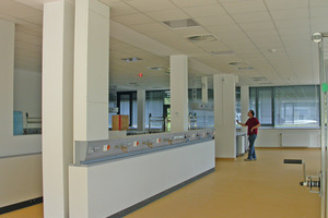  Laborräume Produktions- und Laborgebäude des Instituts für Transfusionsmedizin Lütjensee 