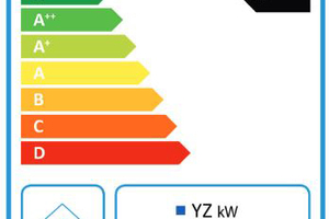  Energielabel für Niedertemperaturwärmepumpen 