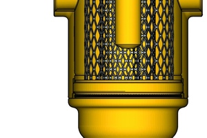  Er kombiniert einen Edelstahl-Siebfilter zum Abfangen von herkömmlichen Verunreinigungen mit einem AlNiCo-Magneten, der mittels Tauchhülse im Kernstrom fixiert ist und so besonders viele Eisenpartikel abfangen kann. 