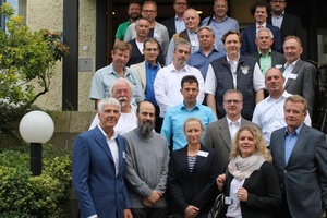  Teilnehmer der DFLW e.V. Jahreshauptversammlung 2016 in Hirschberg 