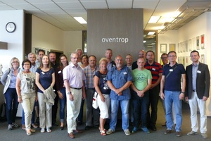  Die Mitgliederversammlung des BDHB führte 2016 zum Hersteller Oventrop nach Olsberg. 