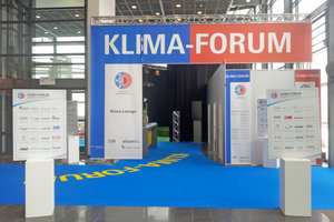  Im Rahmen der „Aircontec“ veranstaltet der Fachverband Gebäude-Klima e.V. (FGK) auf der ISH 2015 in Halle 11.1 ein Klimaforum.  