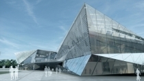 "The Crystal", das Wissens- und Dialogzentrum zur Stadtentwicklung von Siemens