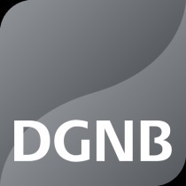 Das DGNB-Auszeichnungslogo in Platin