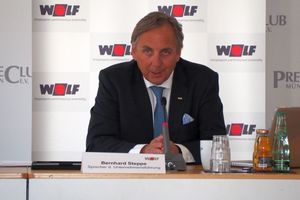  Für Bernhard Steppe, Sprecher der Geschäftsleitung der Wolf GmbH, war das Geschäftsjahr 2013 ein Jahr des Übergangs und der Konsolidierung auf hohem Niveau. 