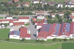  Die vier Adsorptionskältemaschinen haben zusammen eine Leistung von 40 kW 