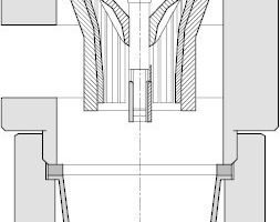  Schematische Darstellung der von Benkiser entwickelten Regelmechanik. 