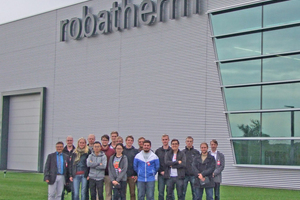  Besuch der neuen Produktionsstätte von Robatherm 