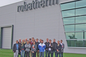  Besuch der neuen Produktionsstätte von Robatherm 