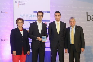 Preisträger: Der 3. Platz in der Kategorie Architektur ging an Dominic Singer und Frèdèric Sojka, Technische Universität München.  