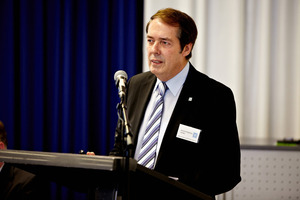  Der Vorstandsvorsitzende Hermann W. Brennecke  der ARGE Neue Medien 