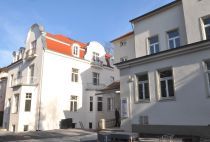 Der sanierte Sitz des Deutschen Hochschulverbands in Bonn-Bad Godesberg 