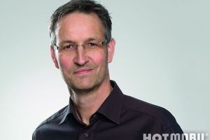  Ulrich Back (53) verstärkt den Vertrieb mobiler Energie von Hotmobil Deutschland. 