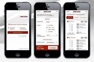  Stiebel Eltron bietet eine Heizlast-App 