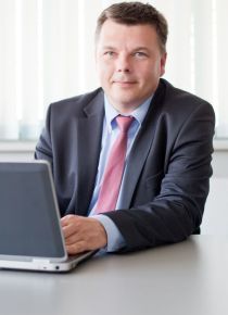 Volker Zembold (45) f?hrt nun Zent-Frenger Energy Solutions