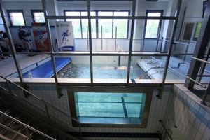  Olympiastützpunkt Brandenburg mit einem Hypoxie-Schwimmkanal 