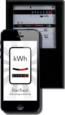 Die „ElecTrack“-App macht den Stromz?hler ein bisschen „smarter“