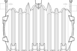  Bild 3: Fettabscheideranlagen aus Kunststoff für den Erdeinbau – hohe Anforderungen an die Zugänglichkeit und Statik gemäß Zulassung erfüllt 
