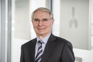  ebm-papst-Gründer Gerhard Sturm 