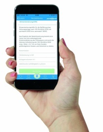 Mit der App „perma-trade VDI 2035“ liegt das richtige Dimensionieren bei der Heizungswasseraufbereitung ganz einfach auf der Hand.