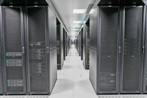  Server im Rechenzentrum der Citigroup in Frankfurt 