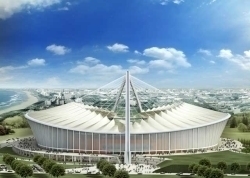  Moses-Mabhida-Stadion in Durban 