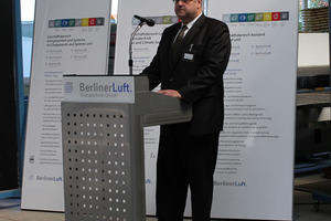  der Geschäftsführer der BerlinerLuft. Klimatechnik GmbH Andreas von Thun 