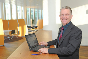  Prof. Dr.-Ing. Jochen Arthkamp entwickelt an der TFH Lösungen für Erdgas betriebene Kühl- und Heizsysteme 