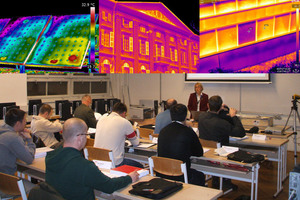  Thermografieschulung beim Flir-Schulungscenter ITC 