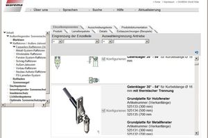  „Sonnenschutzplaner“ von Warema 