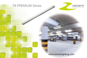  Die „T8 Premium“-Serie von Zenaro für den Einsatz in komplett geschlossenen Leuchten.  