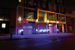  24th Street in New York: Der Architekt gewährt hier einen ungewöhnlichen Einblick in die Technik der Anlage. Das Parkhaus ist öffentlich. 