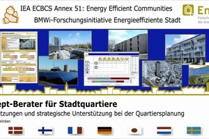  Software „Energiekonzept-Berater für Stadtquartiere“ des Fraunhofer-Instituts für Bauphysik IBP  