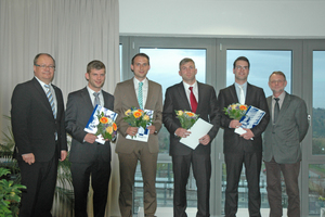  FH Erfurt 2013 Preisträger der Kategorie Bachelor 2012 