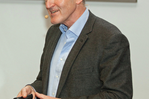 Dipl.-Ing. Peter Rathert vom Bundesministerium für Verkehr, Bau und Stadtentwicklung erläuterte Änderungen im Referentenentwurf zur EnEV 2014 